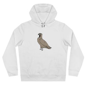Sudadera con capucha King - Blanco - Voltor