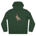 Sudadera con capucha King - Verde botella - Voltor
