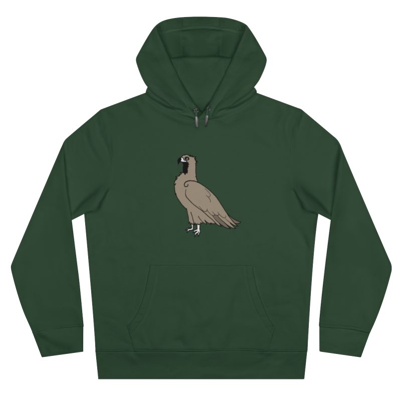 Sudadera con capucha King - Verde botella - Voltor