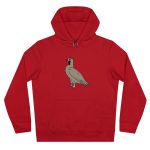 Sudadera con capucha King - Rojo - Voltor