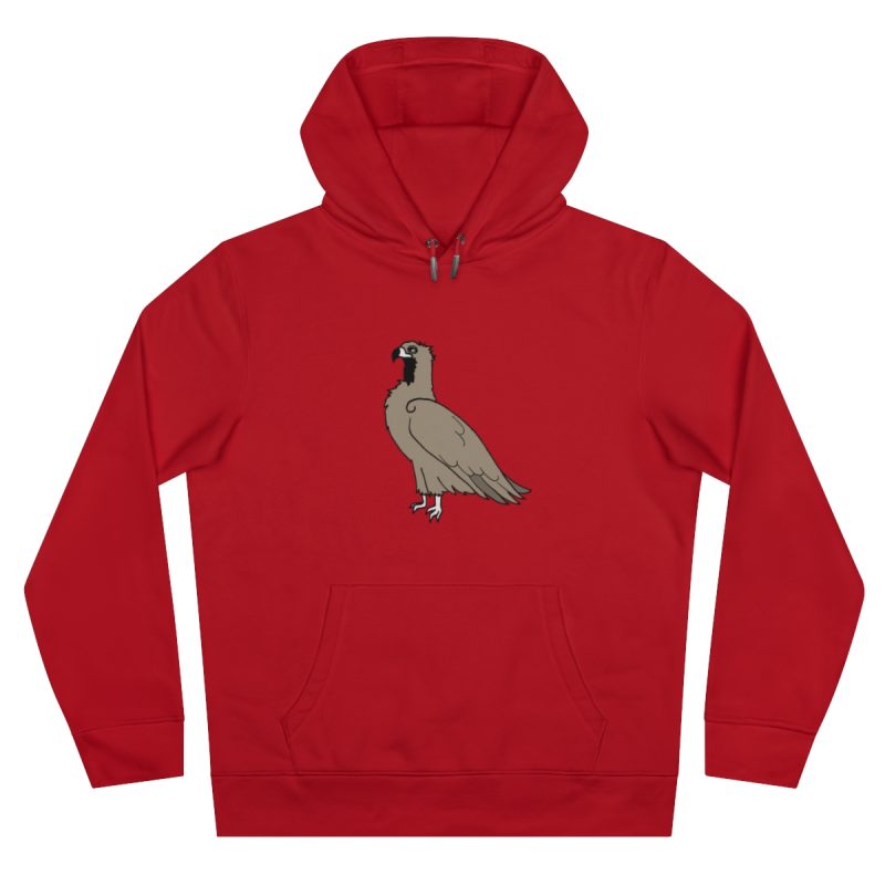 Sudadera con capucha King - Rojo - Voltor