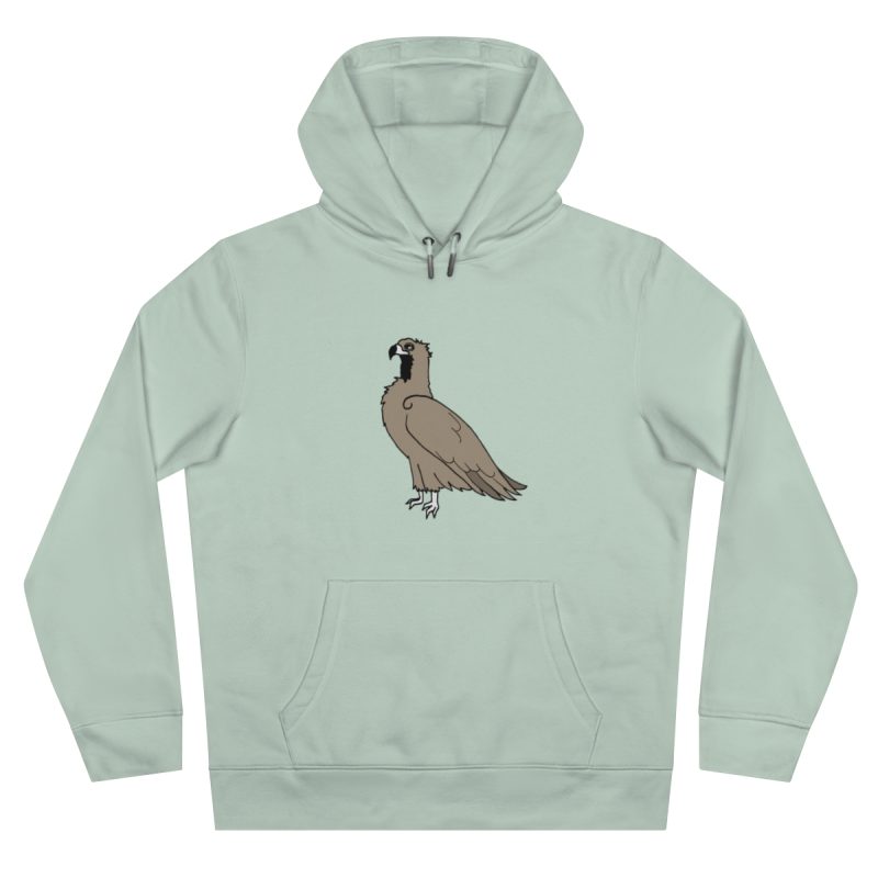 Sudadera con capucha King - Verde agua - Voltor