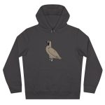Sudadera con capucha King - Gris asfalto - Voltor