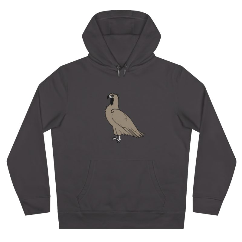Sudadera con capucha King - Gris asfalto - Voltor