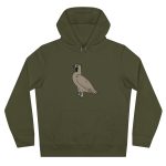 Sudadera con capucha King - Caqui - Voltor
