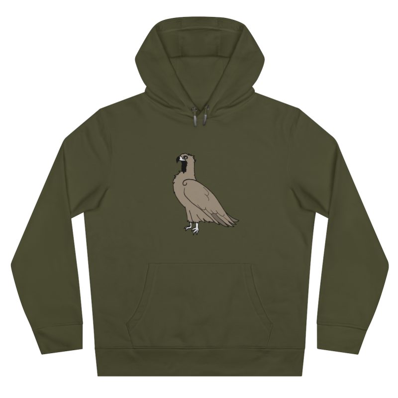 Sudadera con capucha King - Caqui - Voltor