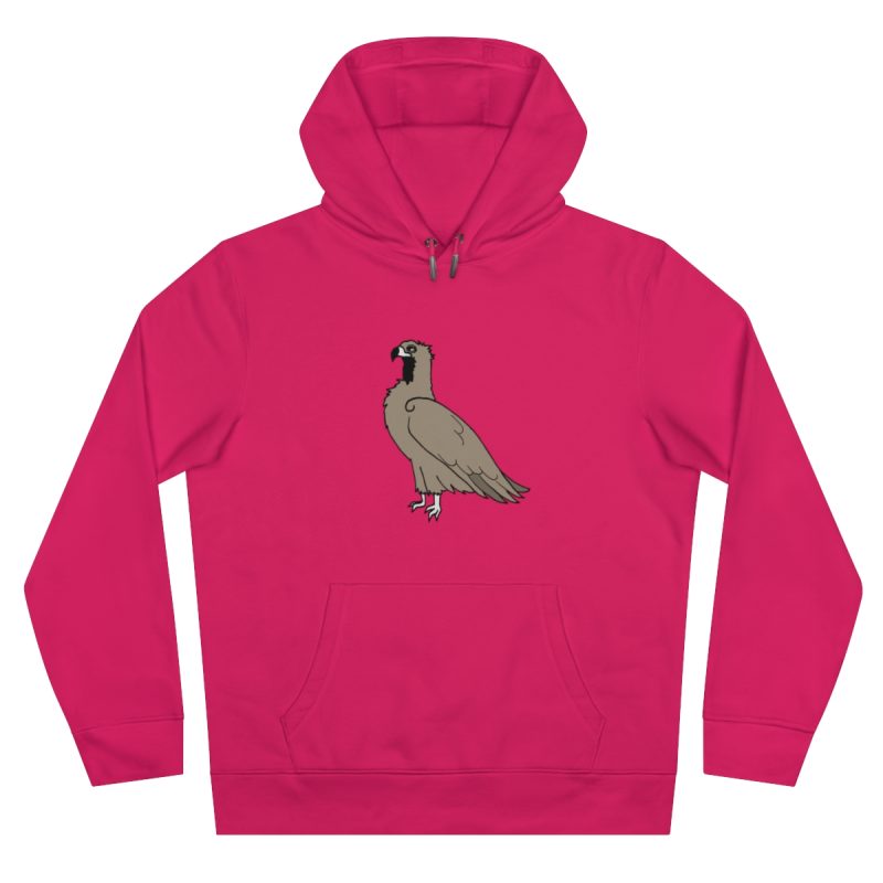 Sudadera con capucha King - Magenta - Voltor