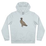 Sudadera con capucha King - Azul cielo puro - Voltor