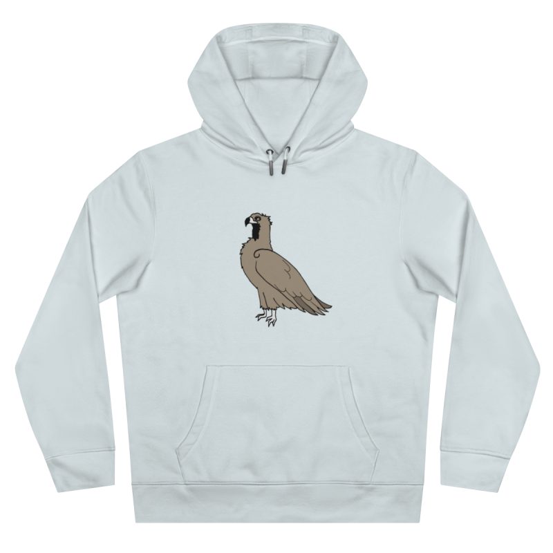 Sudadera con capucha King - Azul cielo puro - Voltor