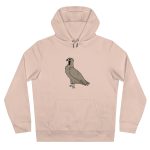 Sudadera con capucha King - Rosa palo - Voltor