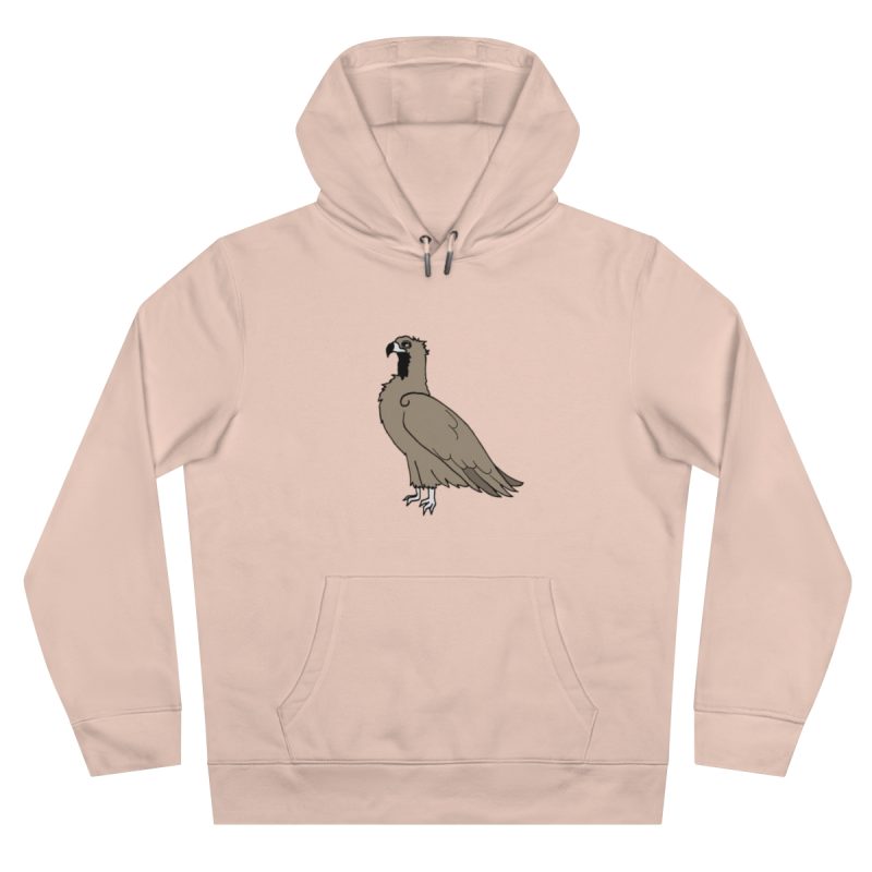 Sudadera con capucha King - Rosa palo - Voltor