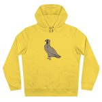 Sudadera con capucha King - Amarillo chispa - Voltor