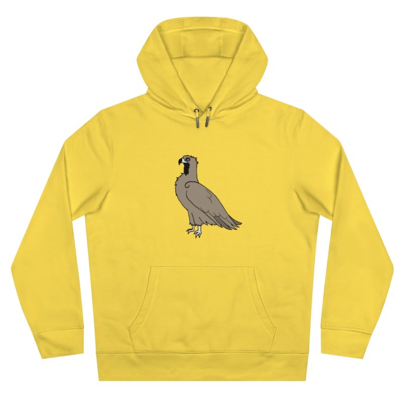 Sudadera con capucha King - Amarillo chispa - Voltor