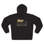 Sudadera capucha con cremallera premium - Negro - Camiseta «No passis s’arada davant es bou» Sudadera capucha con cremallera premium - Negro - Camiseta «No passis s’arada davant es bou»