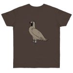 Camiseta punto liso - Marron oso - Voltor