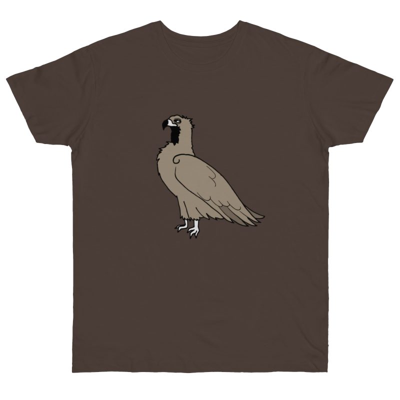 Camiseta punto liso - Marron oso - Voltor