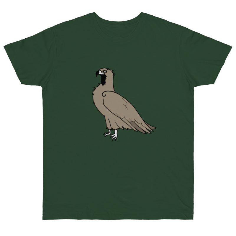 Camiseta punto liso - Verde botella - Voltor