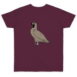 Camiseta punto liso - Burdeos - Voltor