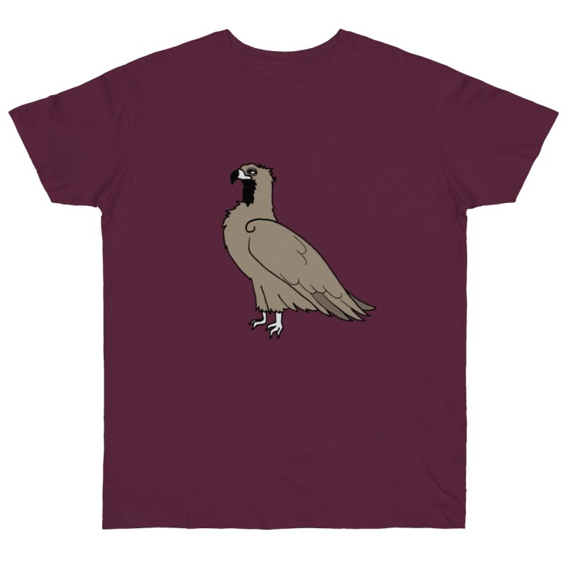 Camiseta punto liso - Burdeos - Voltor
