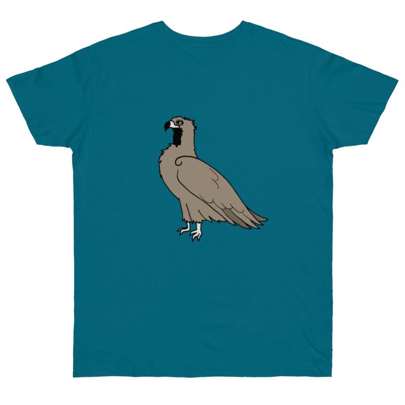 Camiseta punto liso - Azul diva - Voltor