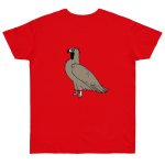 Camiseta punto liso - Rojo fuego - Voltor