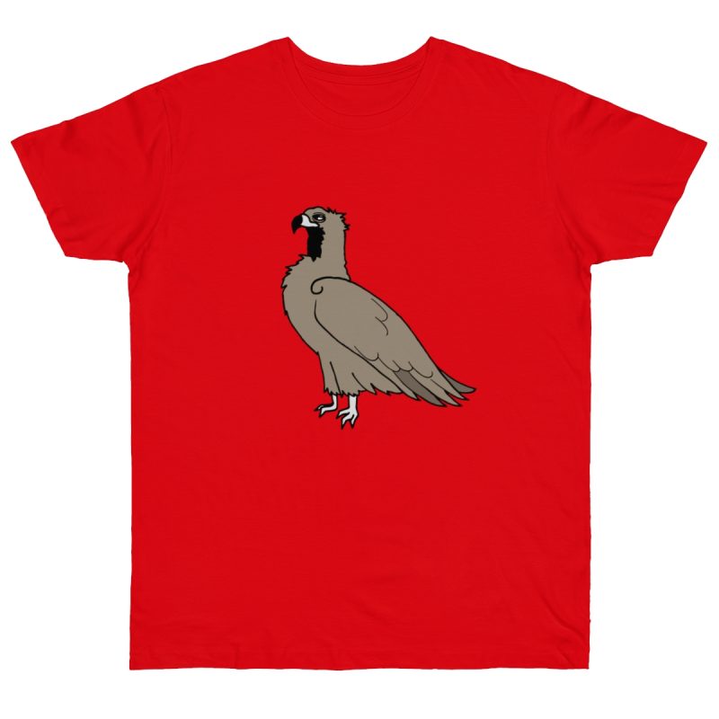 Camiseta punto liso - Rojo fuego - Voltor