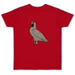 Camiseta punto liso - Rojo - Voltor