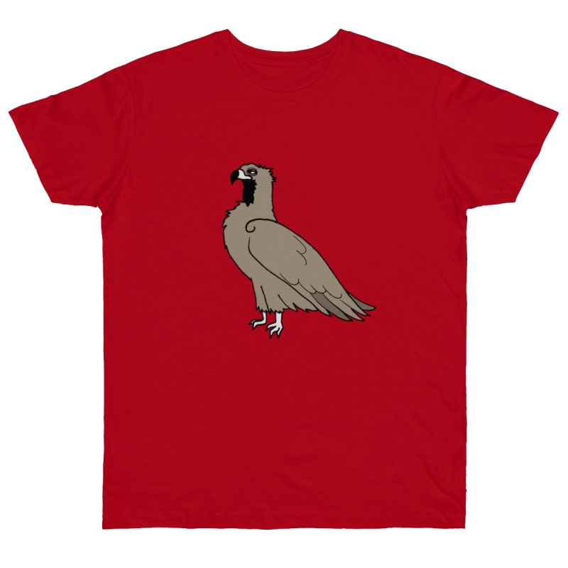 Camiseta punto liso - Rojo - Voltor