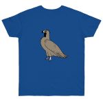 Camiseta punto liso - Azul royal intenso - Voltor