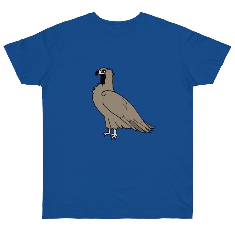 Camiseta punto liso - Azul royal intenso - Voltor