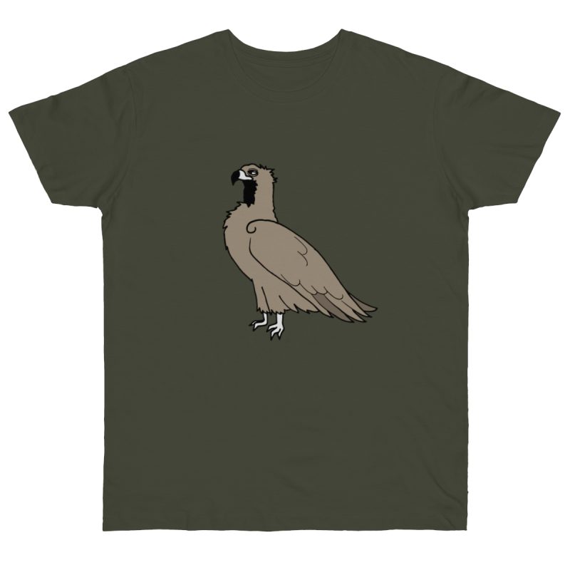 Camiseta punto liso - Caqui urbano - Voltor