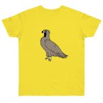 Camiseta punto liso - Amarillo solar - Voltor