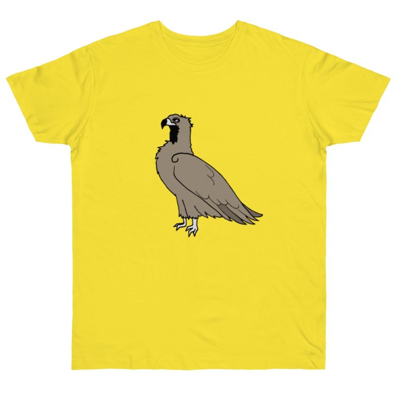 Camiseta punto liso - Amarillo solar - Voltor