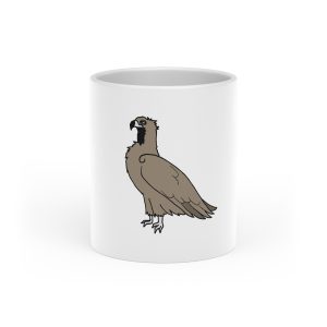 Taza con asa de corazon - Blanco - Voltor