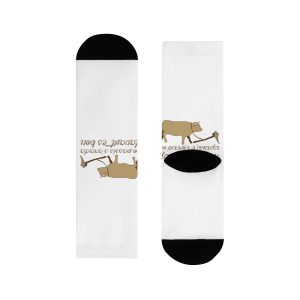 Calcetines - Camiseta «No passis s’arada davant es bou»