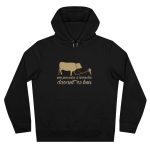 Sudadera con capucha King - Negro puro - Camiseta «No passis s’arada davant es bou» Sudadera con capucha King - Negro puro - Camiseta «No passis s’arada davant es bou»