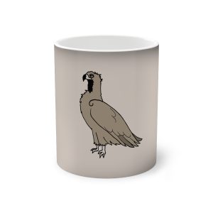 Taza magica que cambia de color - Negro - Voltor