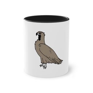 Taza bicolor - Negro - Voltor