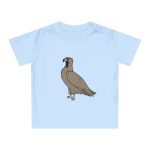 Camiseta de bebe - Azul empolvado - Voltor Camiseta de bebe - Azul empolvado - Voltor