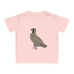 Camiseta de bebe - Rosa empolvado - Voltor Camiseta de bebe - Rosa empolvado - Voltor