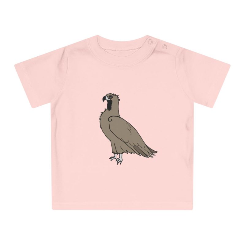 Camiseta de bebe - Rosa empolvado - Voltor