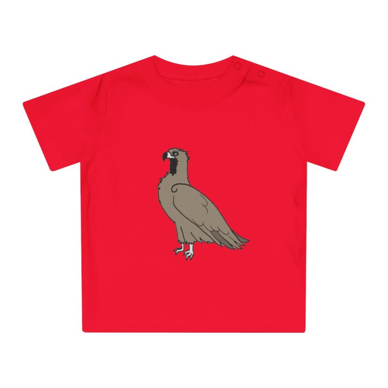 Camiseta de bebe - Rojo - Voltor