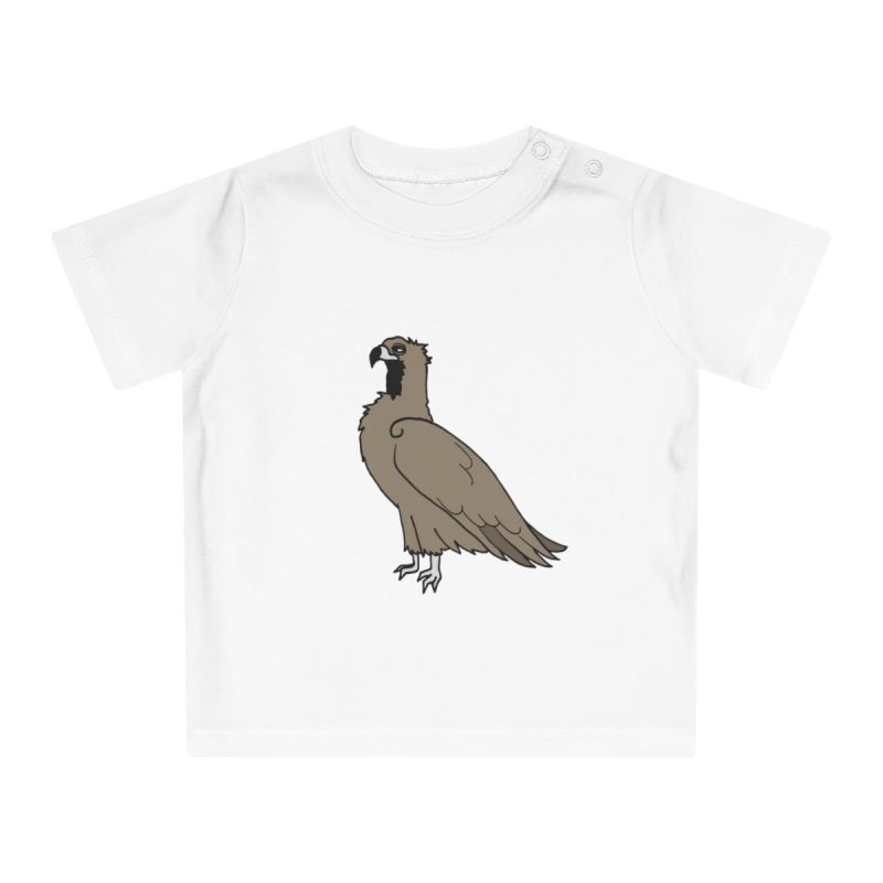 Camiseta de bebe - Blanco - Voltor