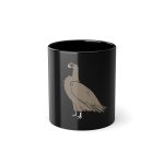 Taza negra 325 ml - Negro - Voltor