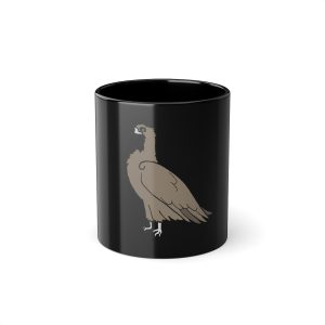Taza negra 325 ml - Negro - Voltor