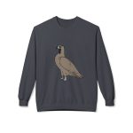 Sudadera Softstyle cuello redondo - Gris jaspeado oscuro - Voltor