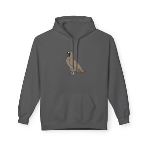 Sudadera Softstyle con capucha - Gris marengo - Voltor