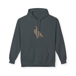 Sudadera Softstyle con capucha - Gris oscuro jaspeado - Voltor Sudadera Softstyle con capucha - Gris oscuro jaspeado - Voltor