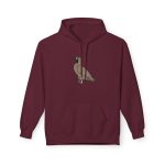 Sudadera Softstyle con capucha - Granate - Voltor Sudadera Softstyle con capucha - Granate - Voltor