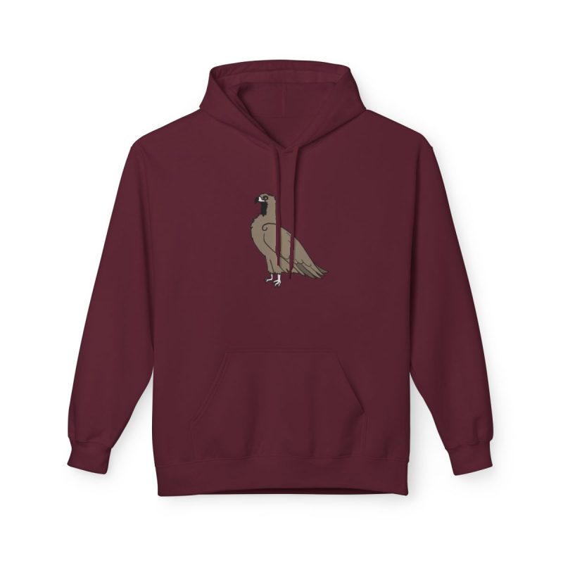 Sudadera Softstyle con capucha - Granate - Voltor